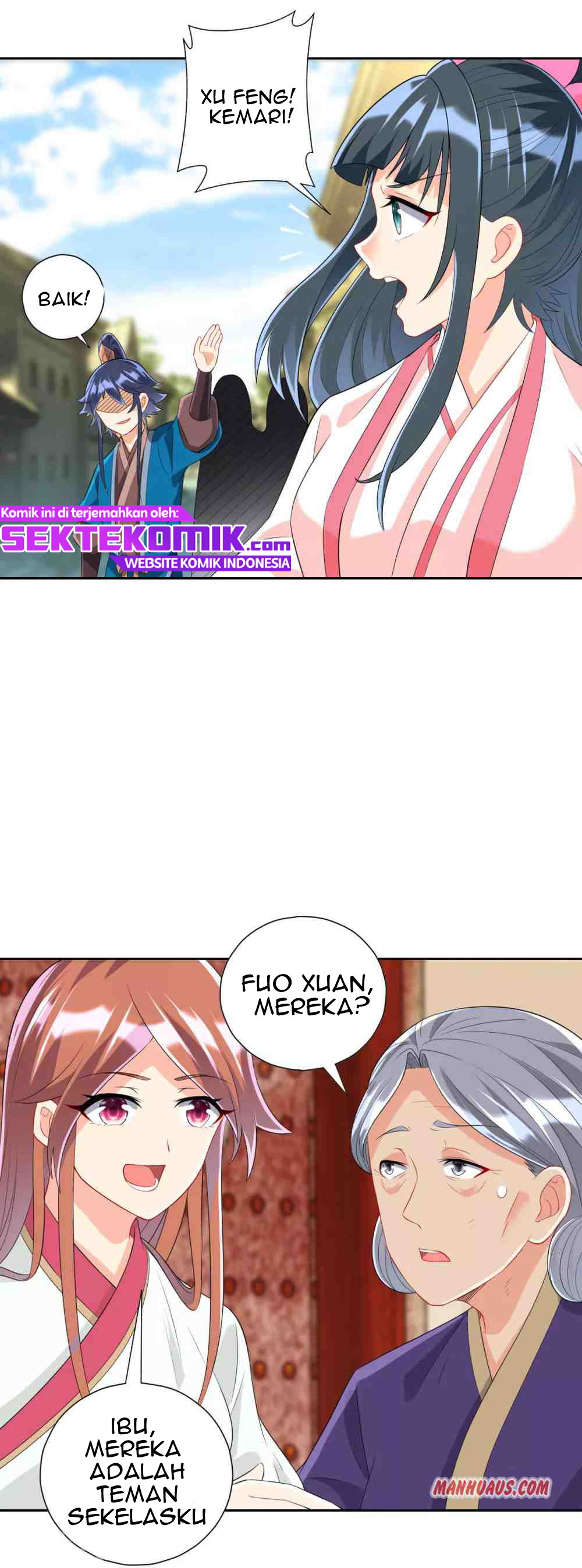 First Class Family Chapter 154 Gambar 15